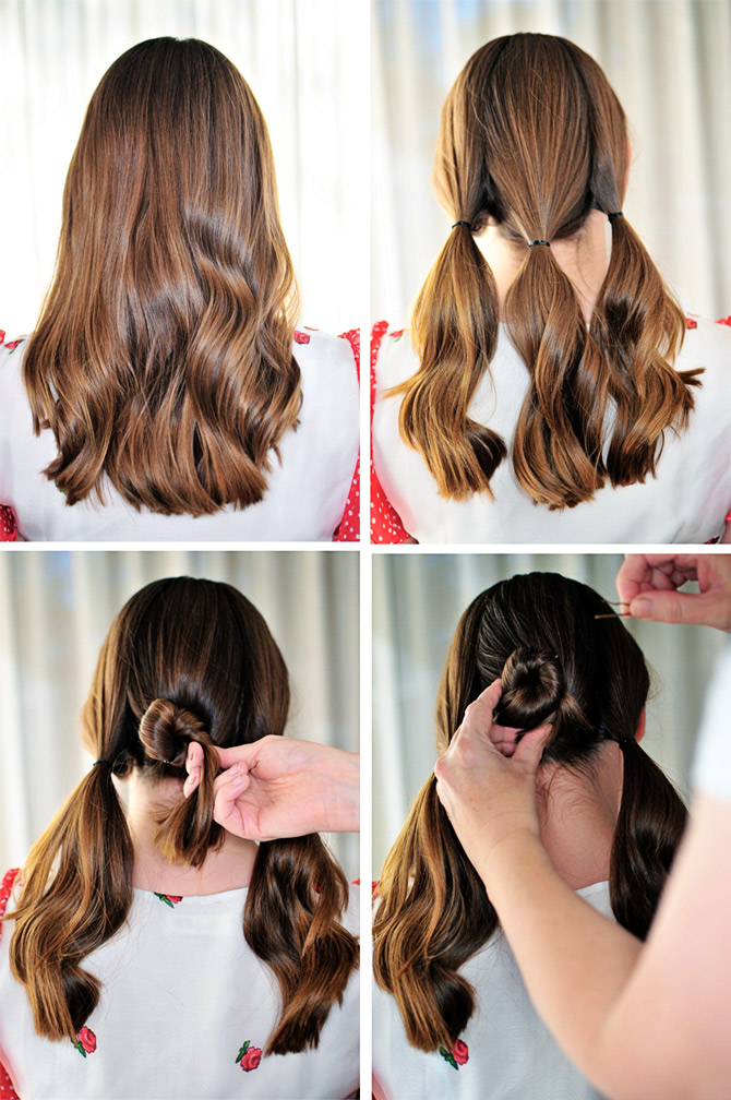 Latest Long Hair Step By Step Hairstyles For Girls