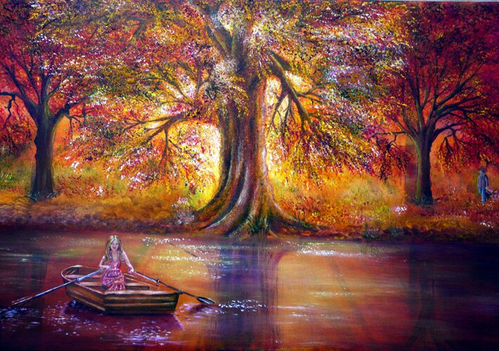Most Beautiful Oil Paintings Art Collection - MyDesignBeauty