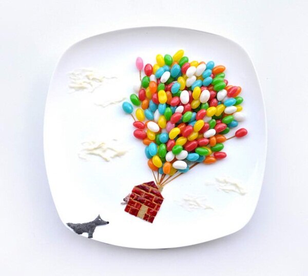 Interesting Creative Food Art Design Ideas interesting-creative-food-art-design-ideas