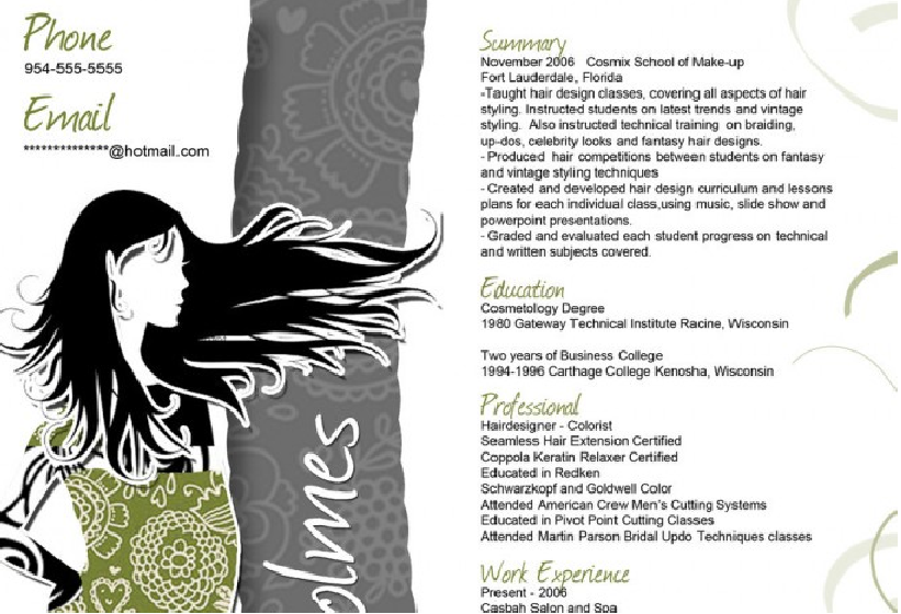 Creative Resume Designs by mydesignbeauty