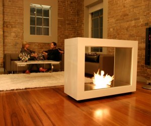 Modern & Creative Fireplace Designs