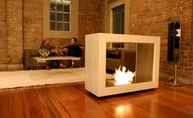 Modern & Creative Fireplace Designs
