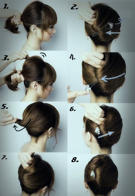 New Hairstyles Step By Step
