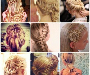 Latest Long Hair step by step hairstyles for Girls – Part 2