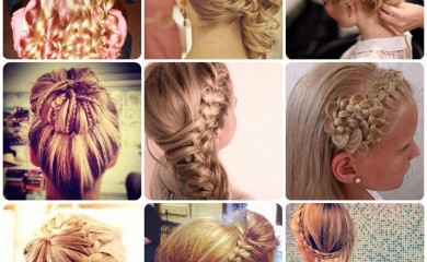 Latest Long Hair step by step hairstyles for Girls – Part 2