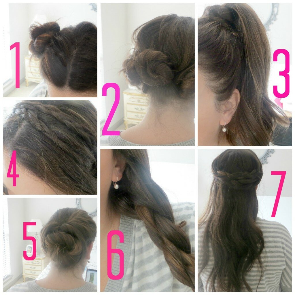 New Hairstyles Step By Step