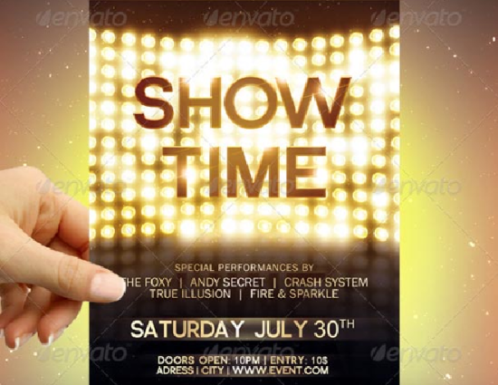35+ Brilliant Party & Event Flyer Designs