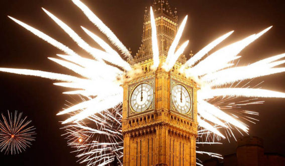 New Year’s Eve Fireworks Around The World
